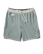 Banks Short Unlined 7 | Neptune Linen Texture