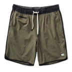 Banks Short Unlined 7 | Oregano Slub Stripe