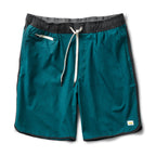 Banks Short Unlined 7 | Palm Linen Texture