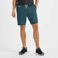 Banks Short Unlined 7 | Palm Linen Texture