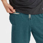 Banks Short Unlined 7 | Palm Linen Texture