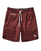 Banks Short Unlined 7 | Russet Texture Block