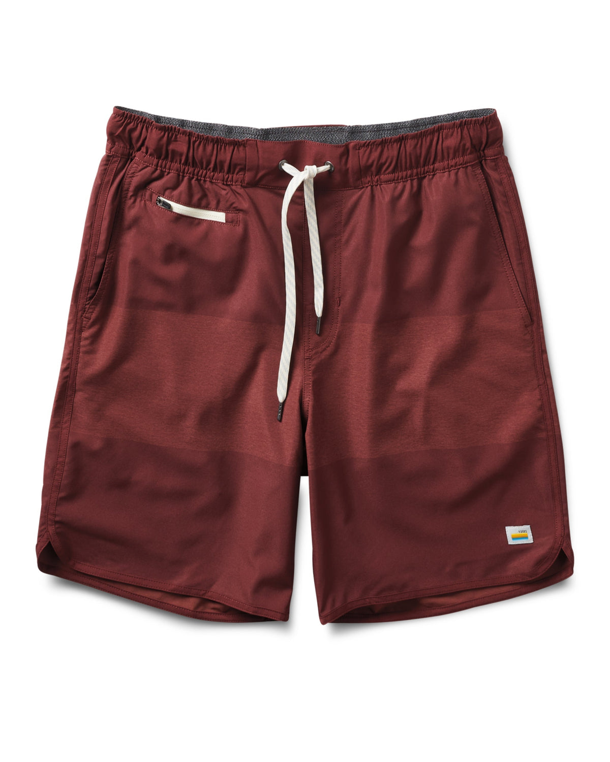 Banks Short Unlined 7 | Russet Texture Block