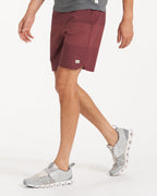Banks Short Unlined 7 | Russet Texture Block