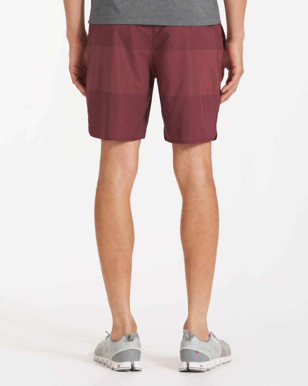 Banks Short Unlined 7 | Russet Texture Block