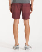 Banks Short Unlined 7 | Russet Texture Block