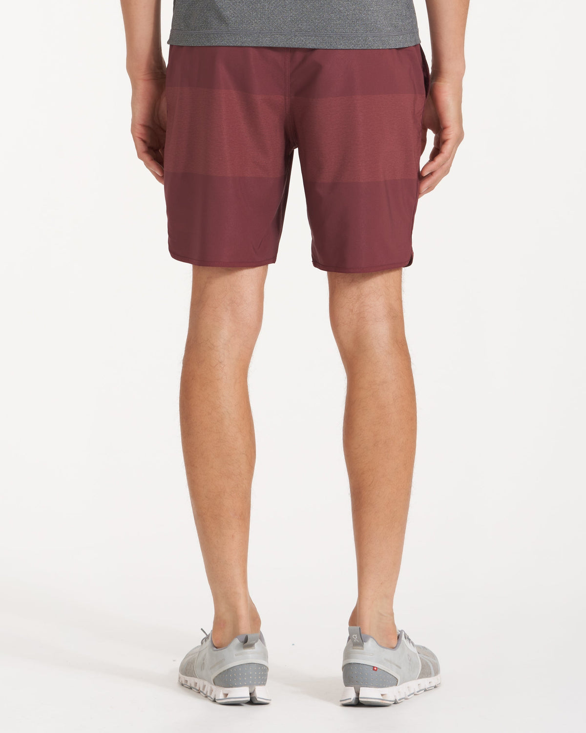 Banks Short Unlined 7 | Russet Texture Block