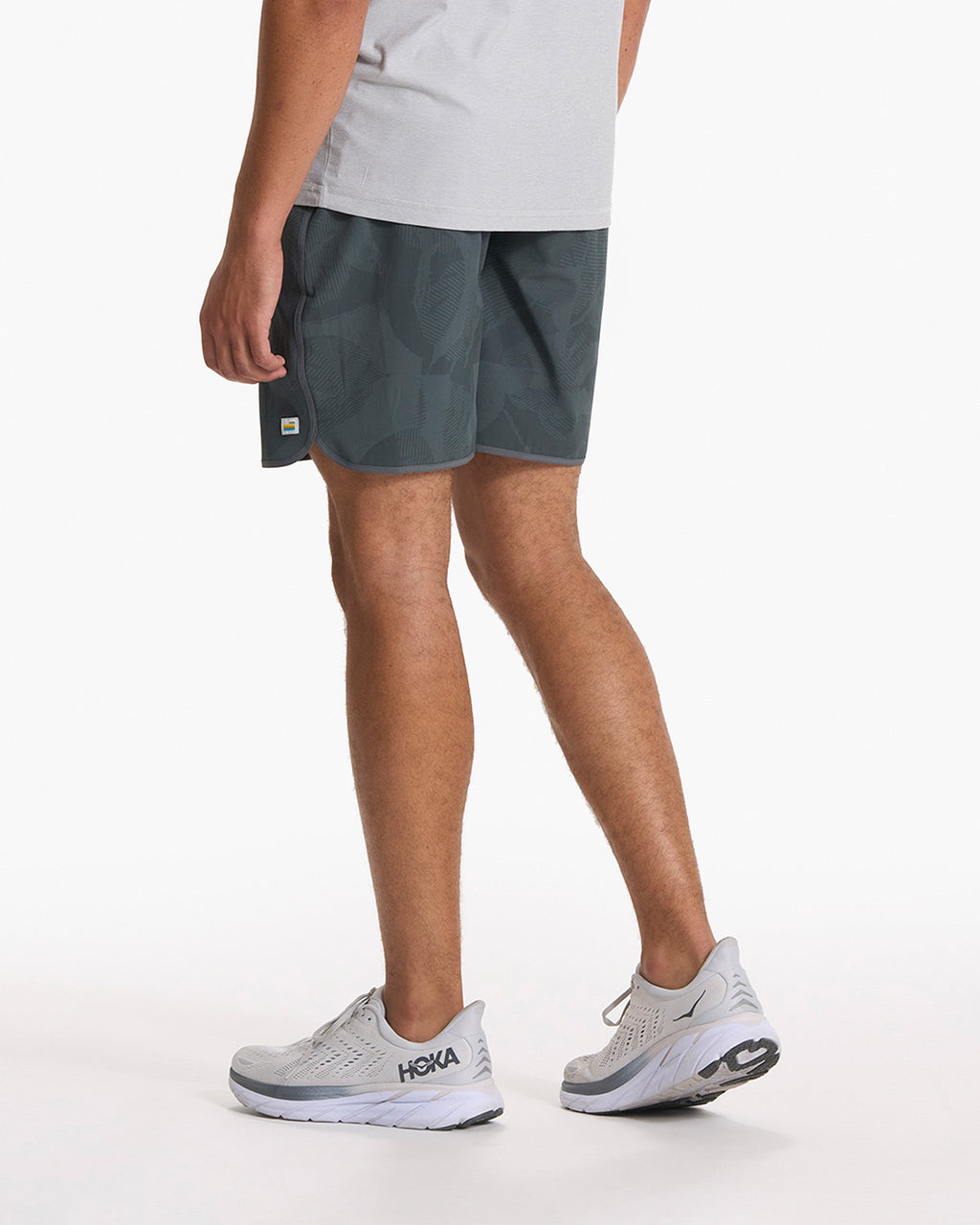 Banks Short Unlined 7 | Smoked Beryl Deco