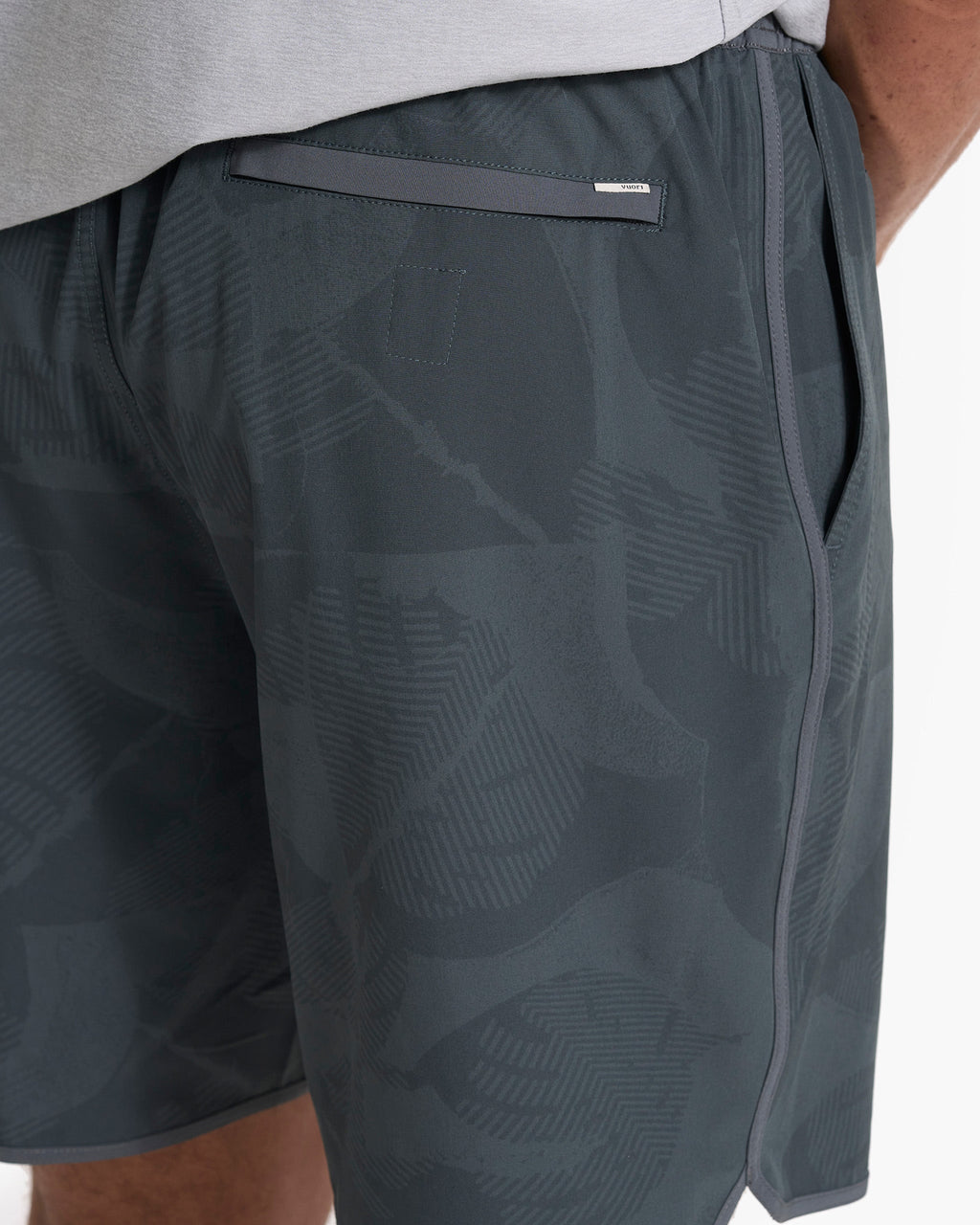 Banks Short Unlined 7 | Smoked Beryl Deco