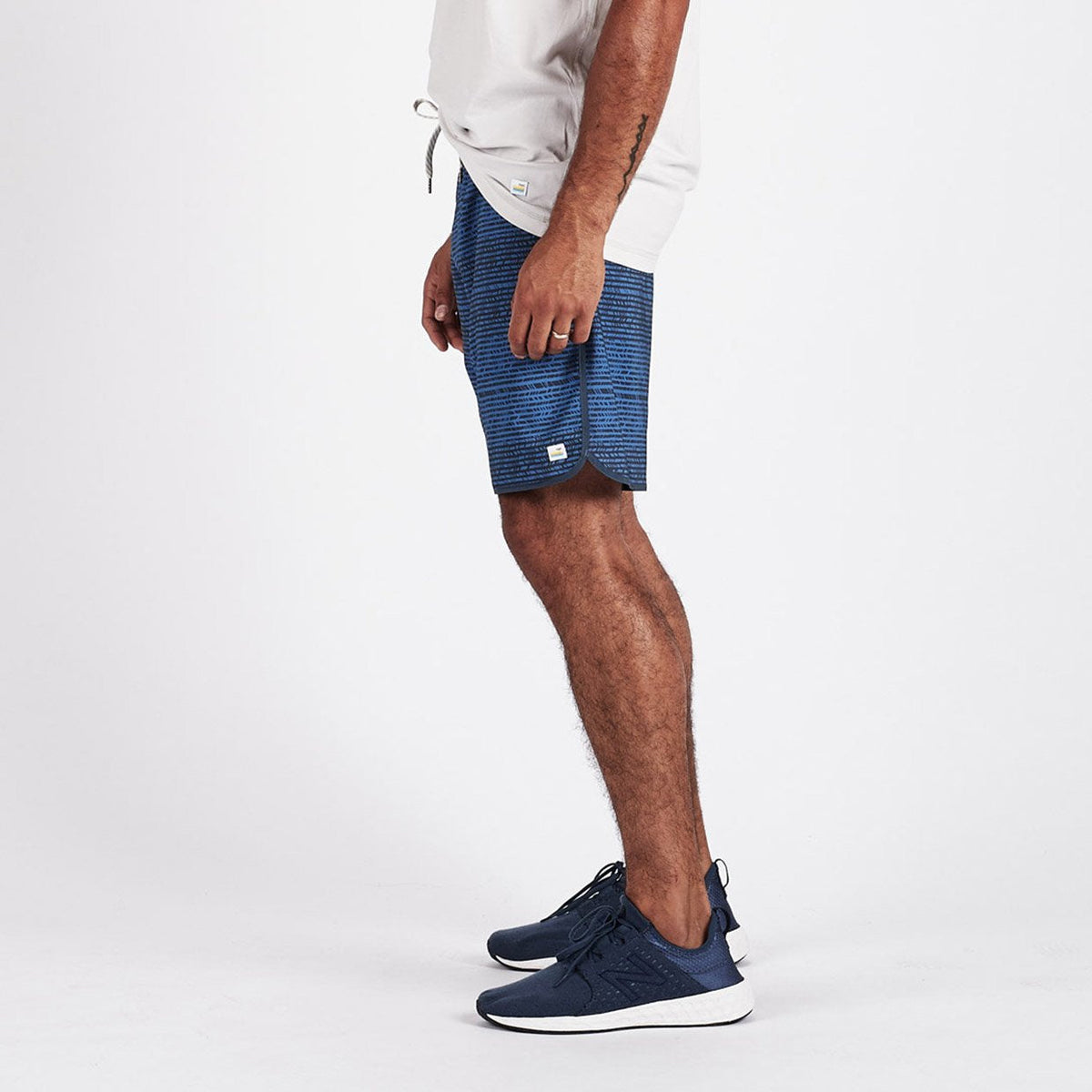 Banks Short Unlined 7 | Sea Cell Texture