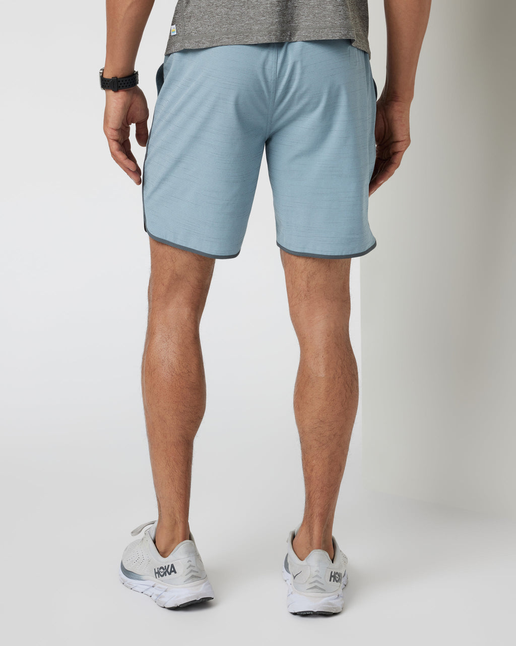 Banks Short Unlined 7 | Shade Slub Stripe