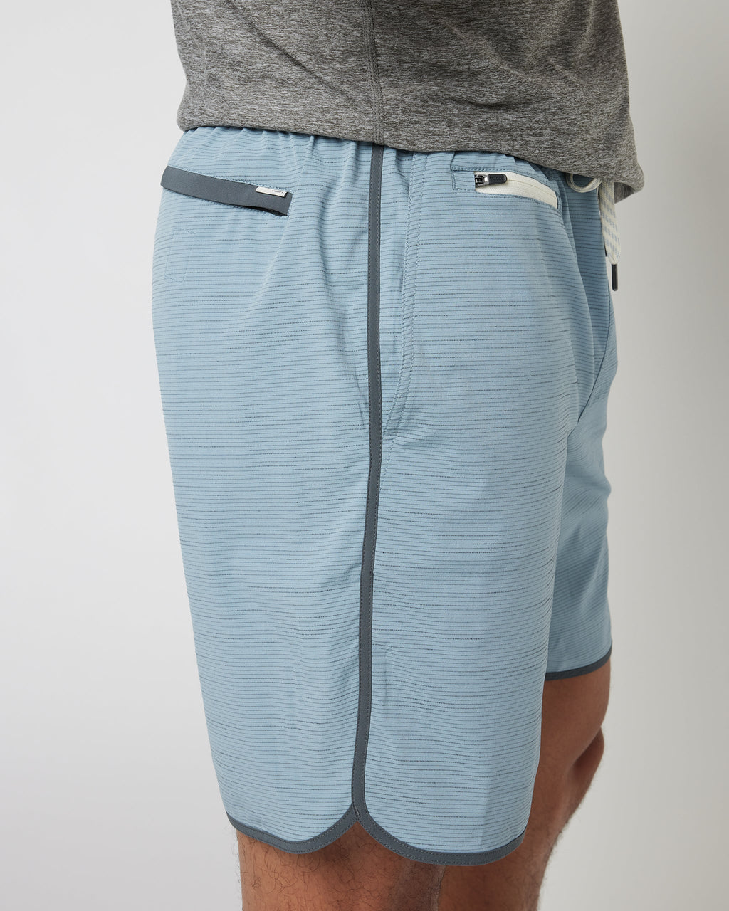 Banks Short Unlined 7 | Shade Slub Stripe
