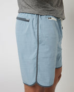 Banks Short Unlined 7 | Shade Slub Stripe