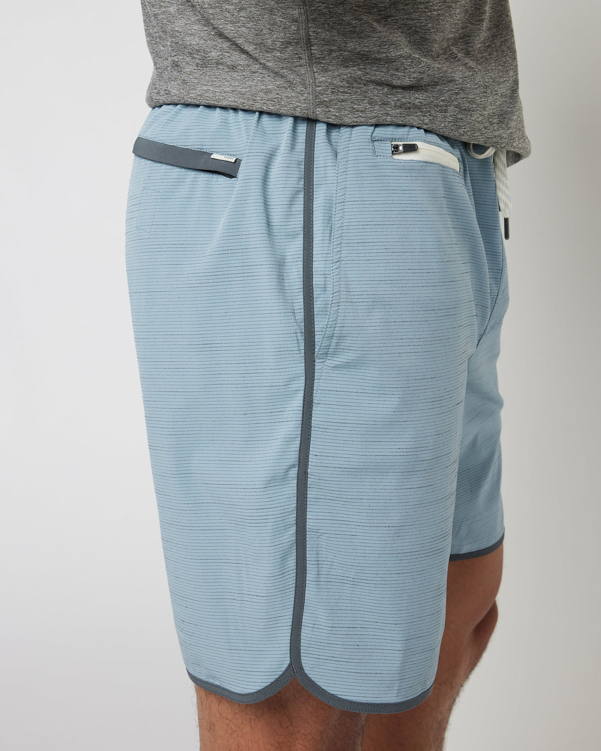 Banks Short Unlined 7 | Shade Slub Stripe