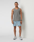 Banks Short Unlined 7 | Shade Slub Stripe