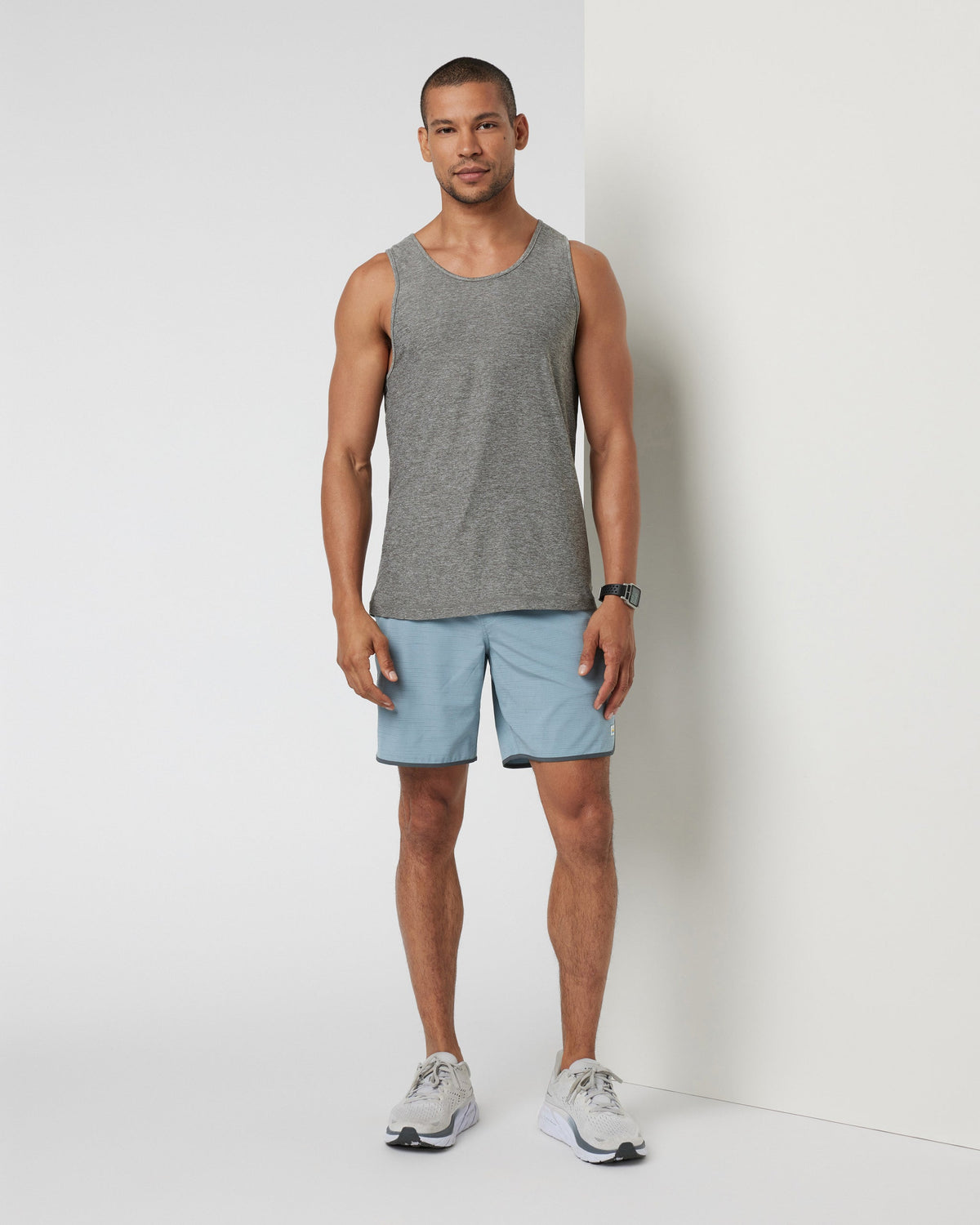 Banks Short Unlined 7 | Shade Slub Stripe