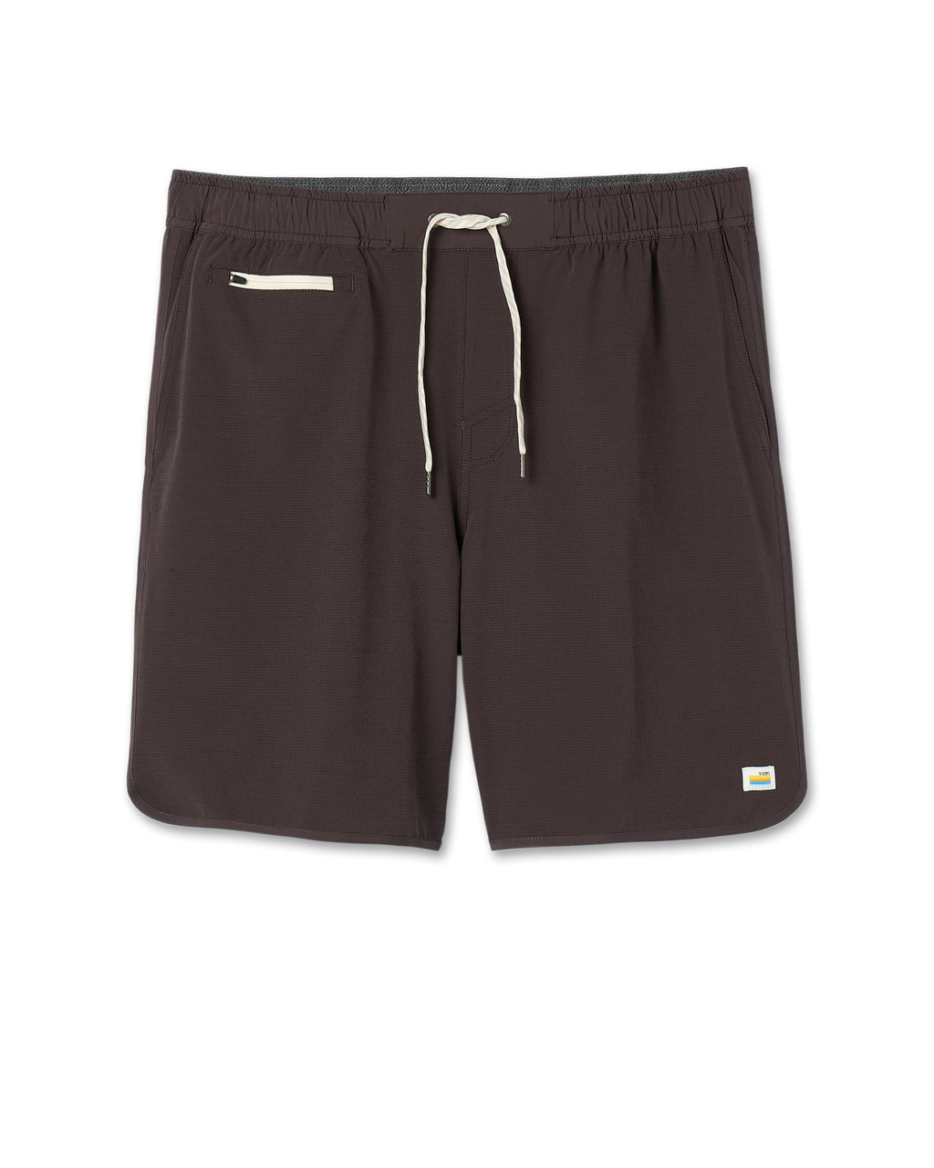 Banks Short Unlined 7 | Sangria Slub Stripe