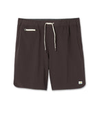 Banks Short Unlined 7 | Sangria Slub Stripe