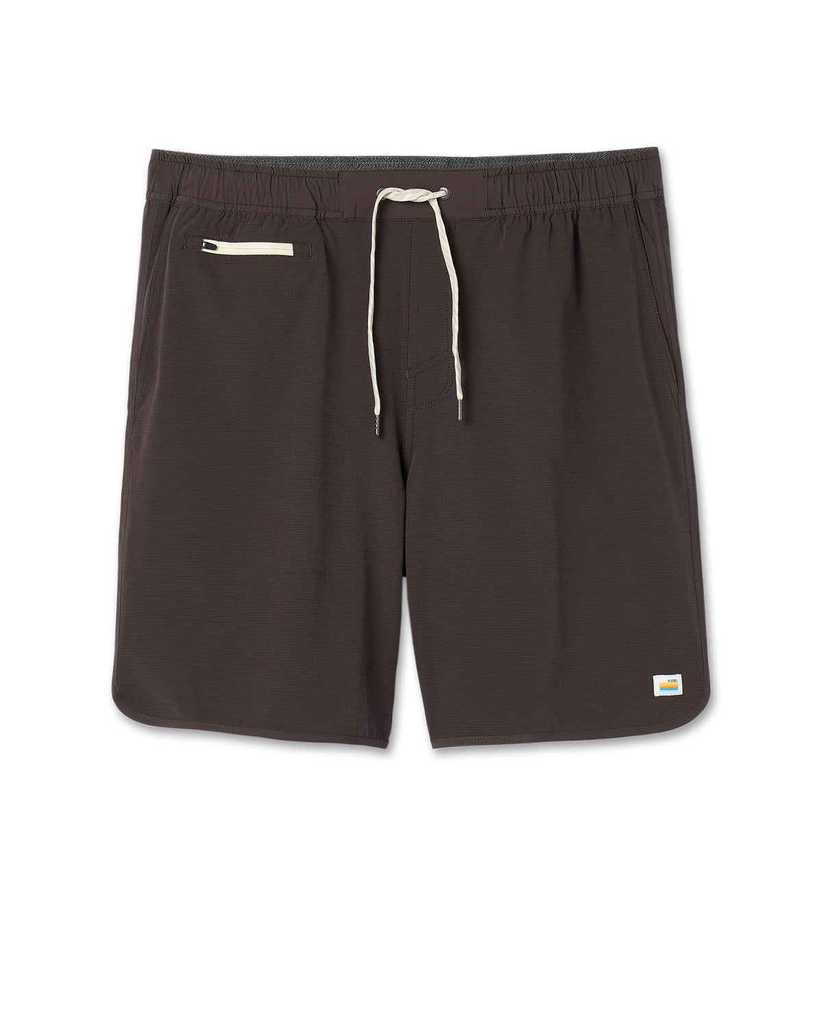 Banks Short Unlined 7 | Sangria Slub Stripe