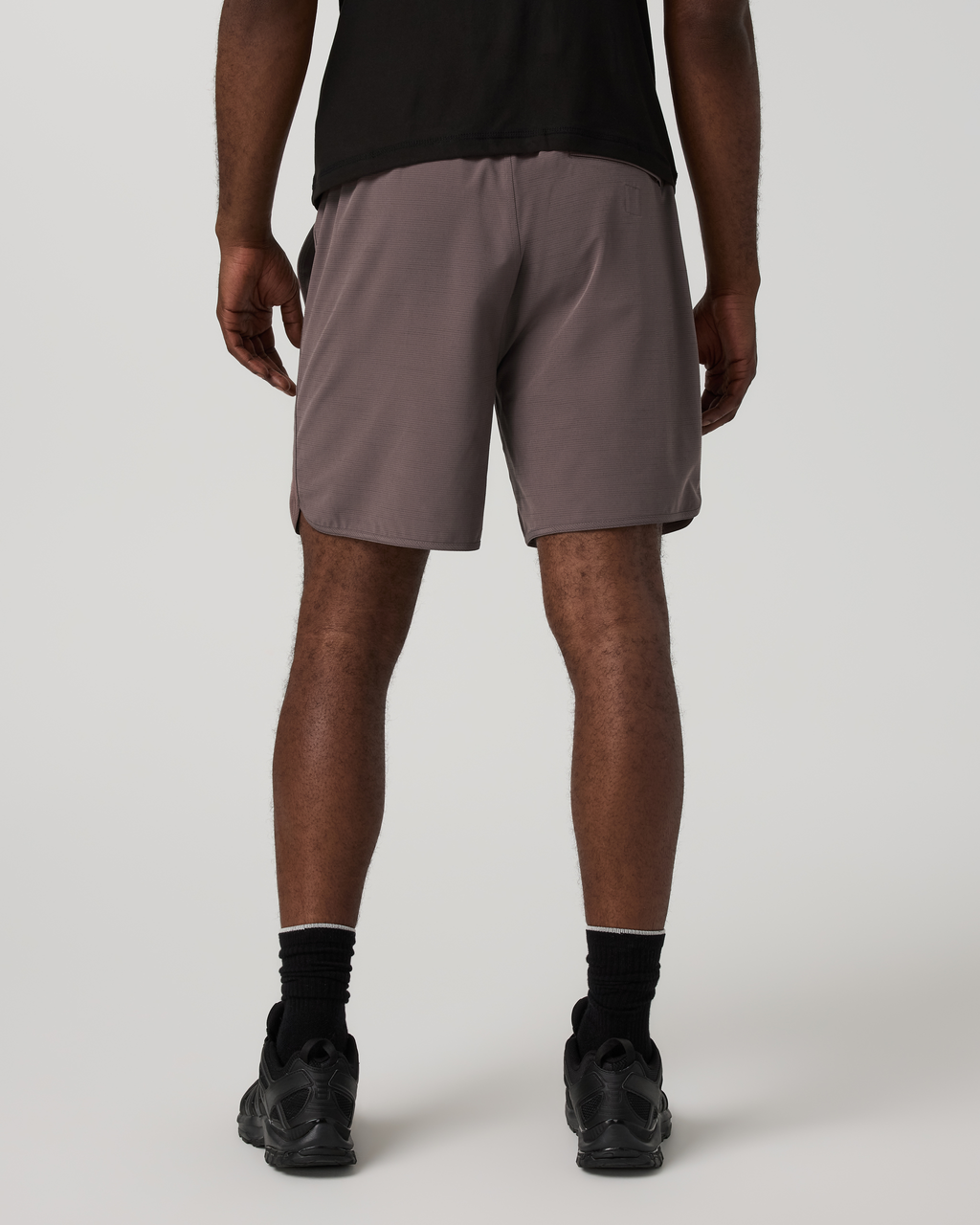 Banks Short Unlined 7 | Timber Slub Stripe