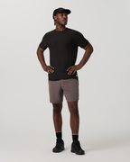 Banks Short Unlined 7 | Timber Slub Stripe