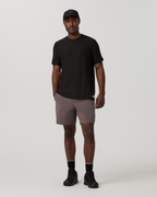 Banks Short Unlined 7 | Timber Slub Stripe