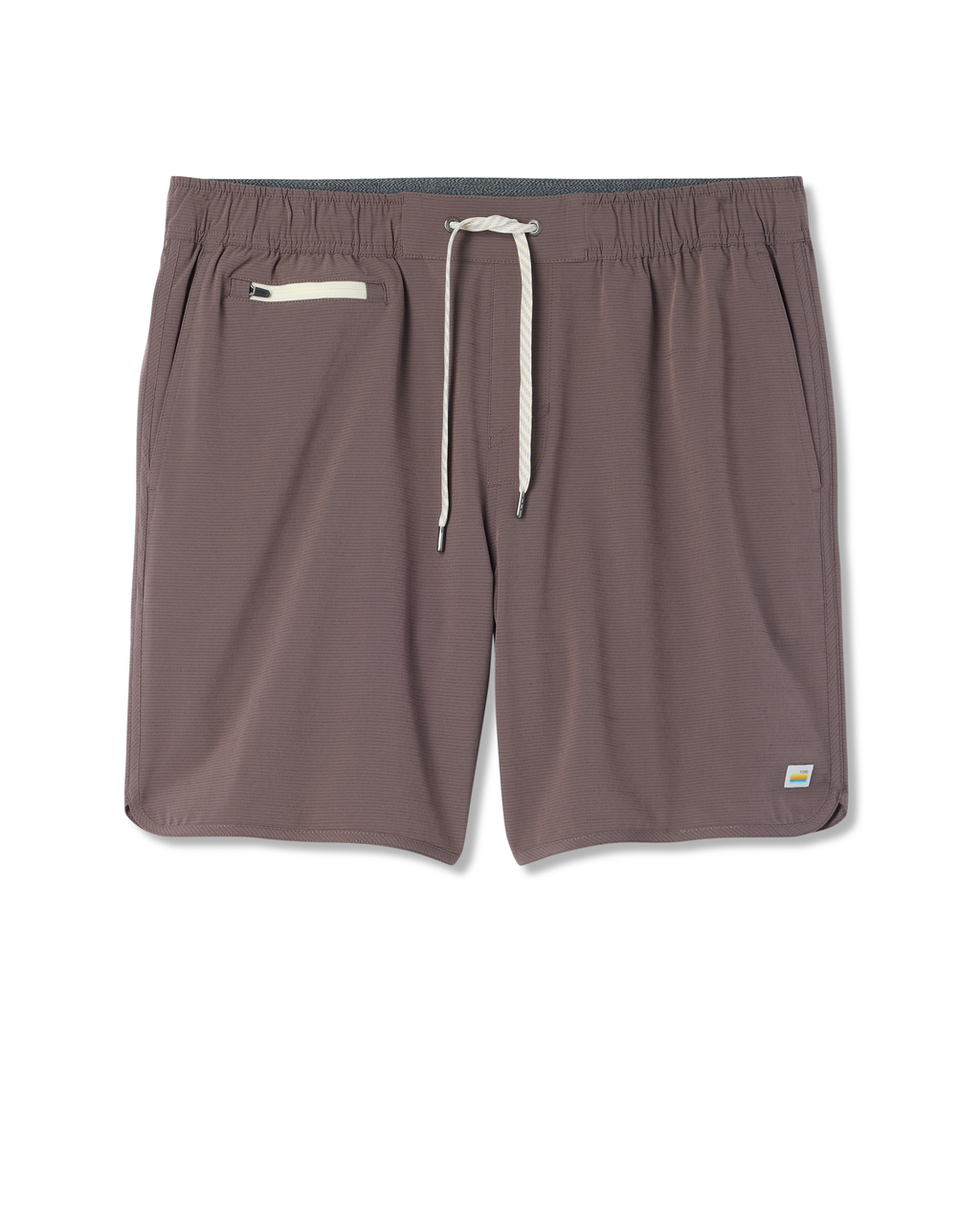Banks Short Unlined 7 | Timber Slub Stripe