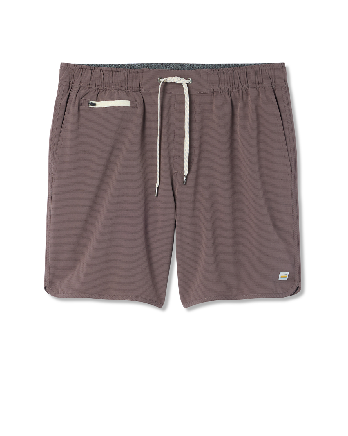 Banks Short Unlined 7 | Timber Slub Stripe