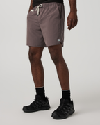 Banks Short Unlined 7 | Timber Slub Stripe