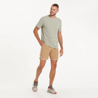 Banks Short Unlined 7 | Wheat