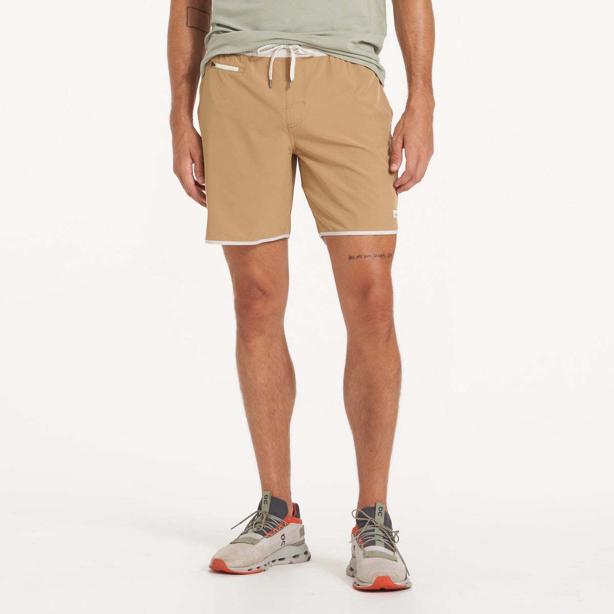 Banks Short Unlined 7 | Wheat