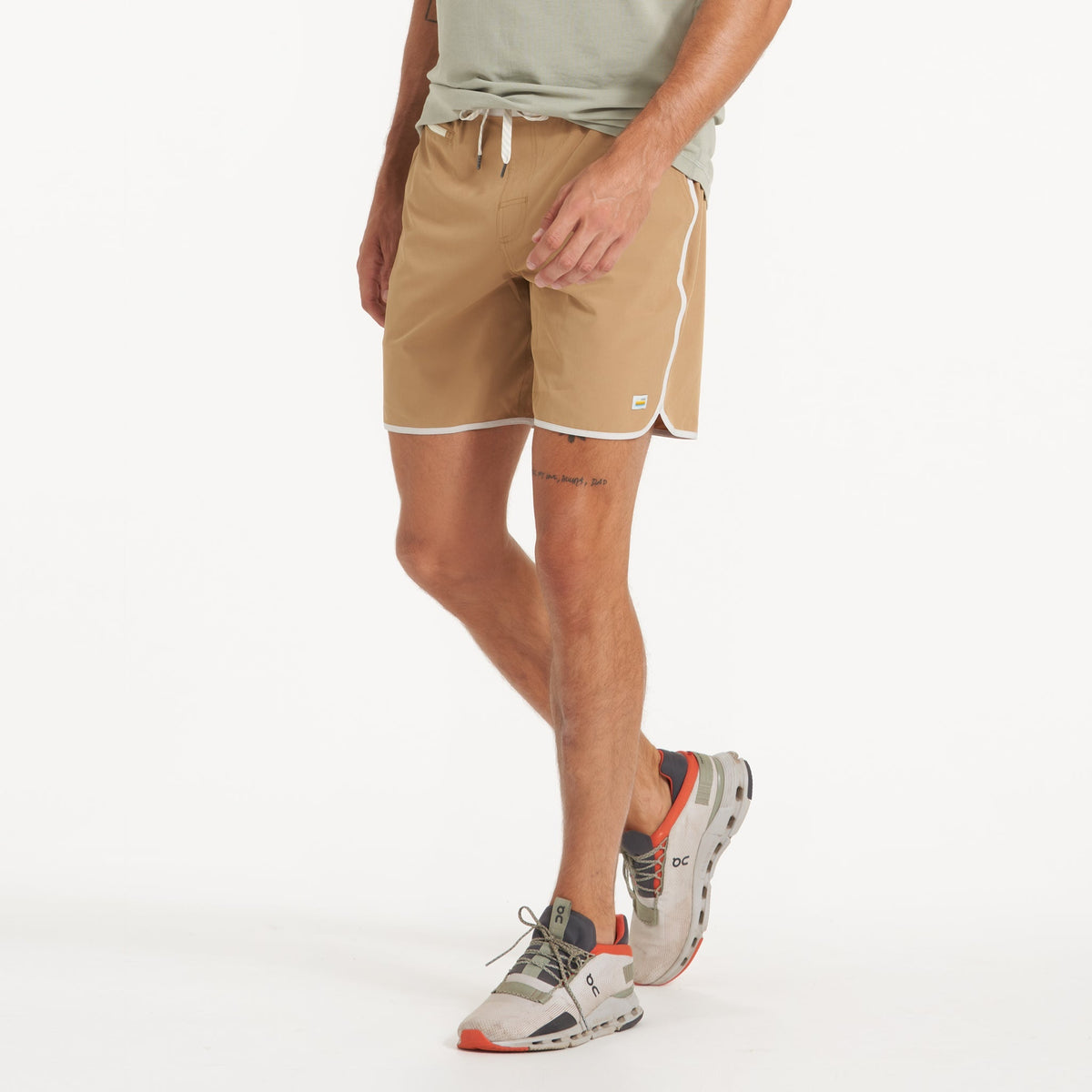 Banks Short Unlined 7 | Wheat