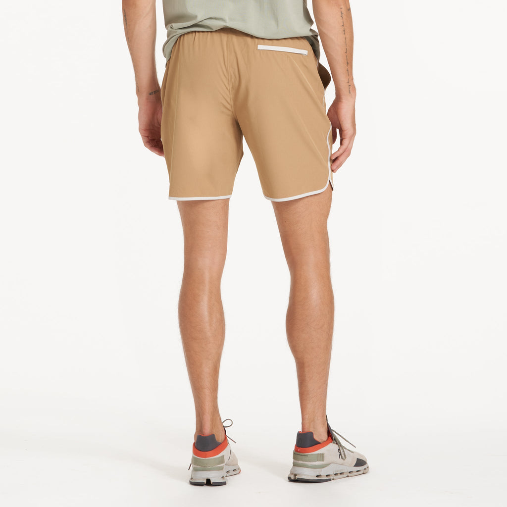 Banks Short Unlined 7 | Wheat