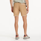 Banks Short Unlined 7 | Wheat
