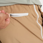 Banks Short Unlined 7 | Wheat