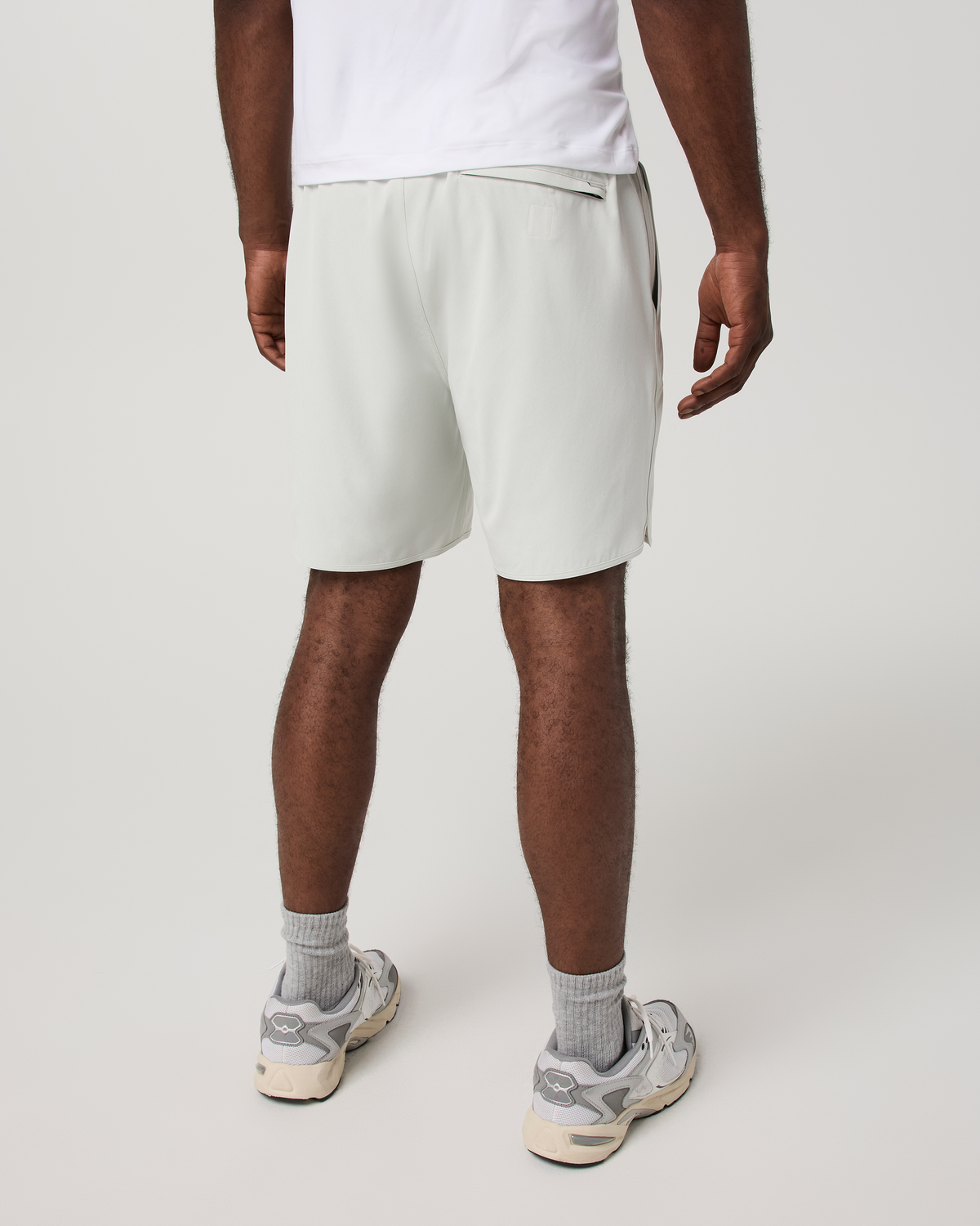 Banks Short Unlined 7 | Breeze Linen Texture