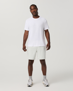 Banks Short Unlined 7 | Breeze Linen Texture