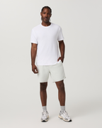 Banks Short Unlined 7 | Breeze Linen Texture