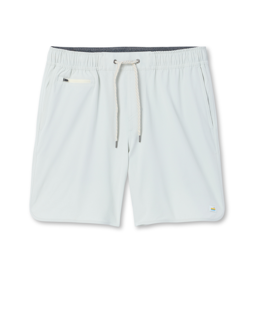 Banks Short Unlined 7 | Breeze Linen Texture