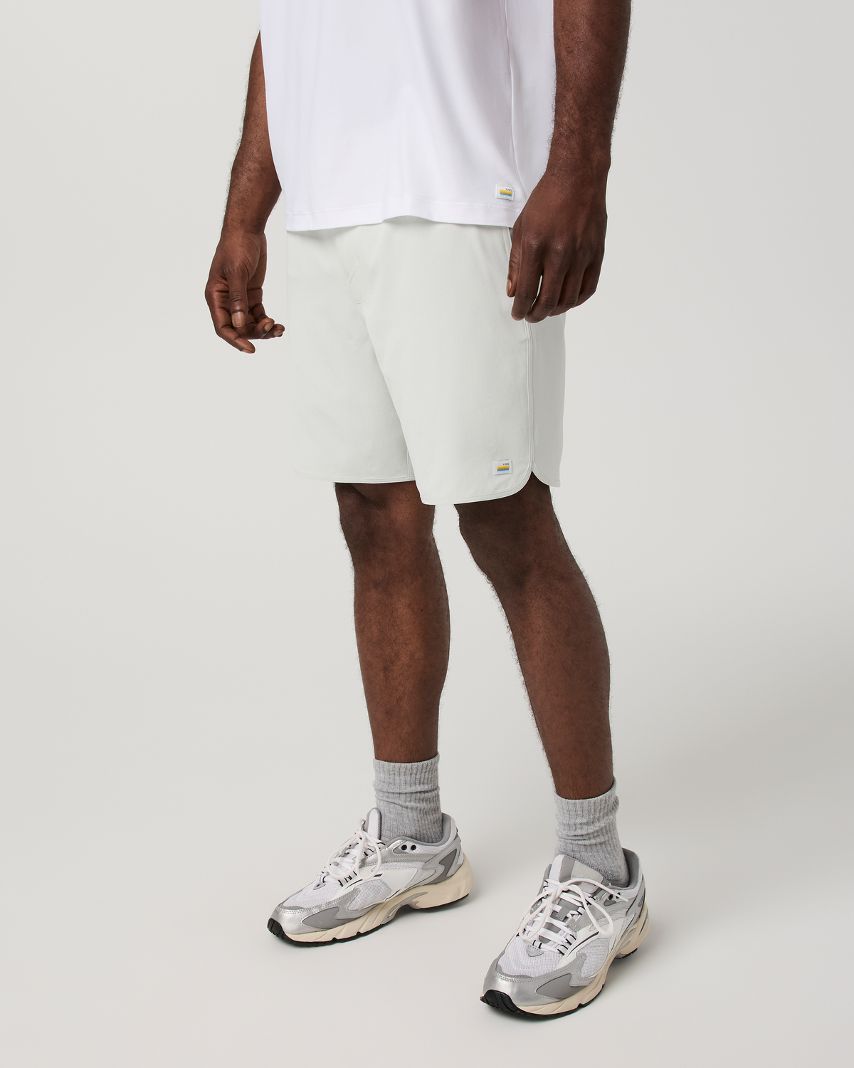 Banks Short Unlined 7 | Breeze Linen Texture