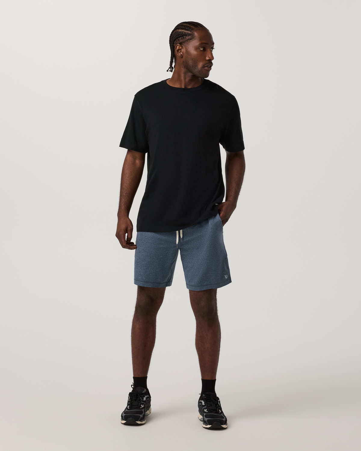 Ponto Performance Short 7 | Bay Blue Heather
