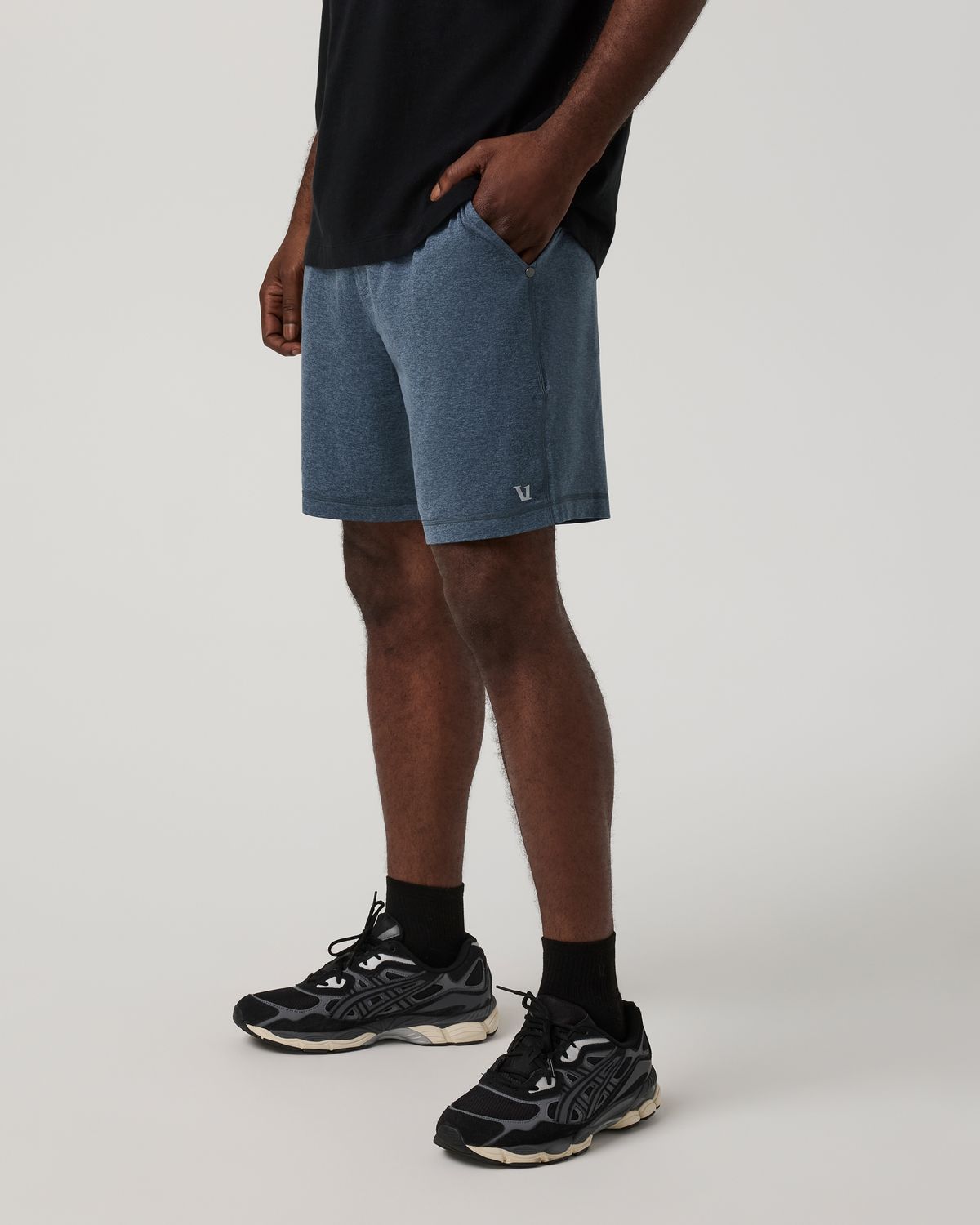 Ponto Performance Short 7 | Bay Blue Heather