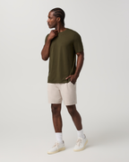 Ponto Performance Short 7 | Ecru Heather