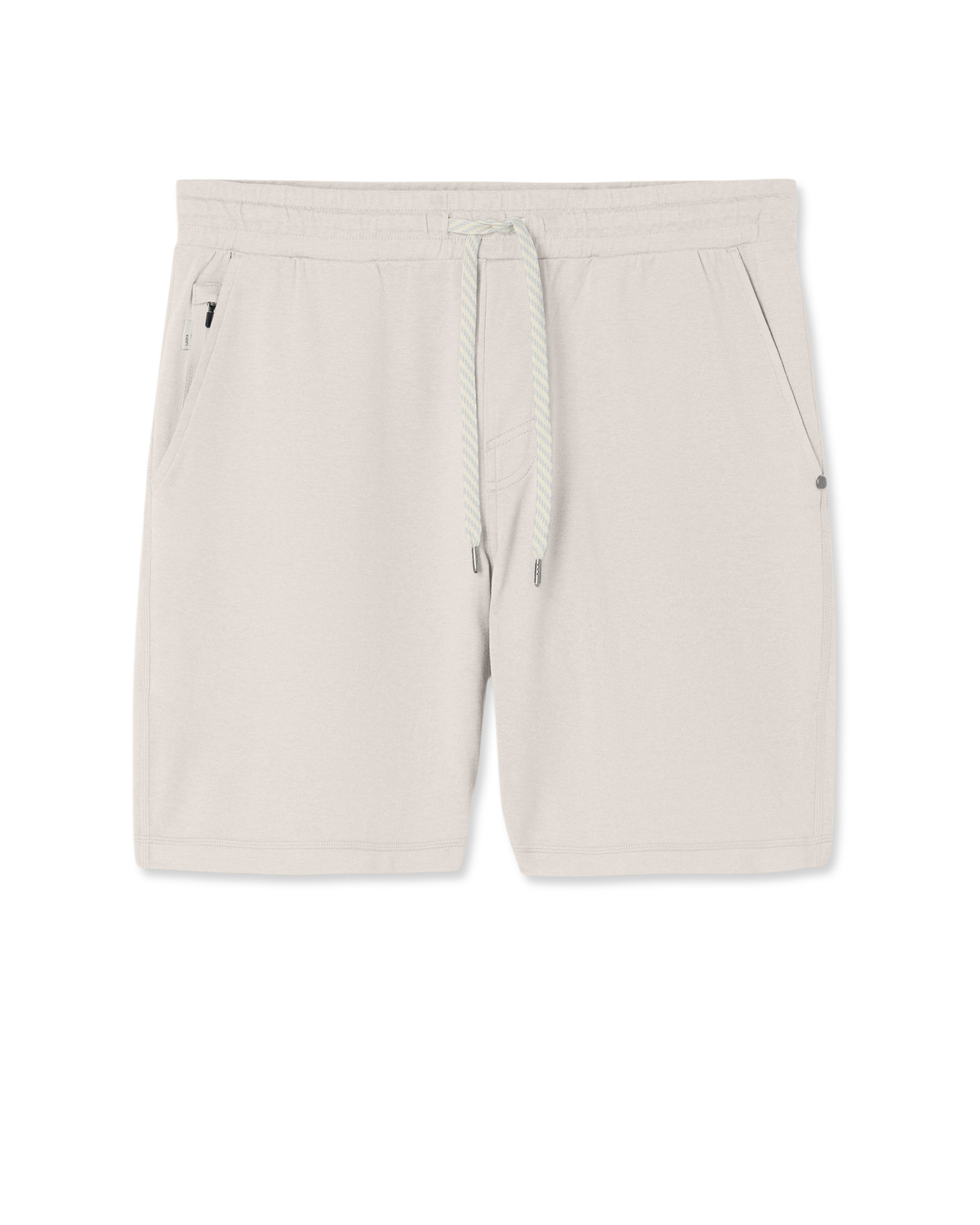 Ponto Performance Short 7 | Ecru Heather