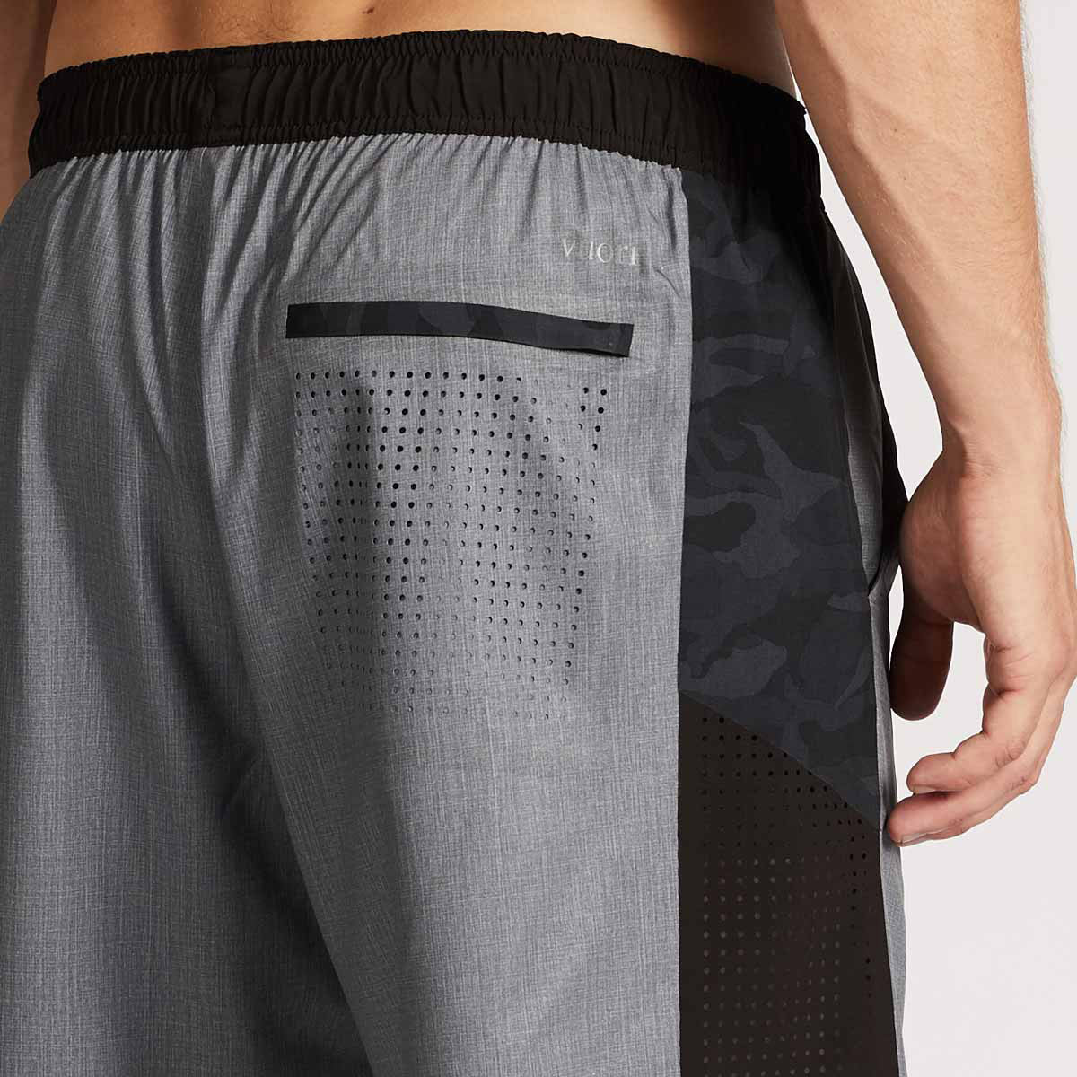 Future Short | Heather Grey / Black Camo
