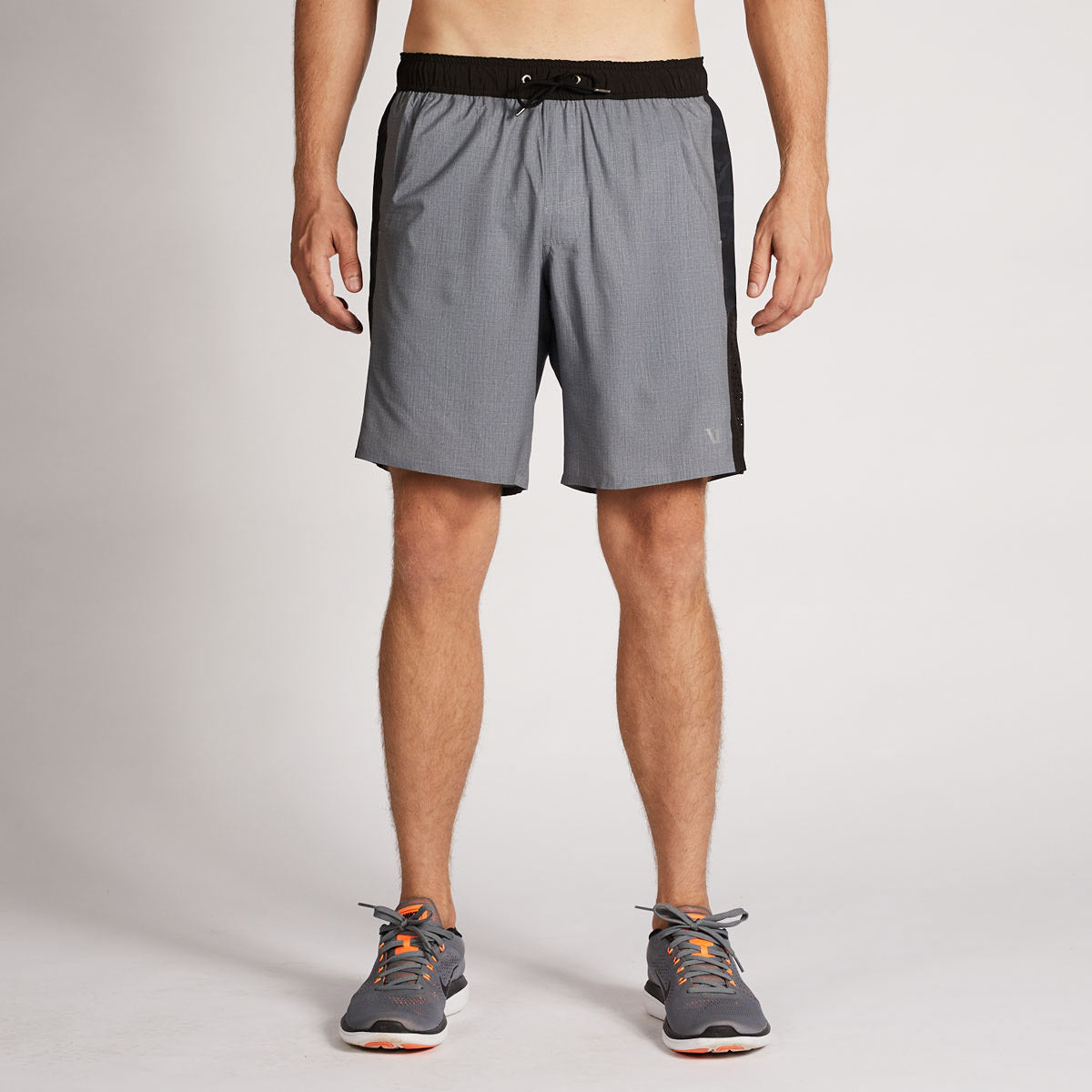 Future Short | Heather Grey / Black Camo