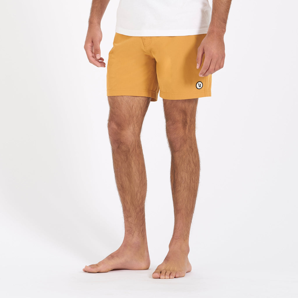 Bahia Boardshort | Flax