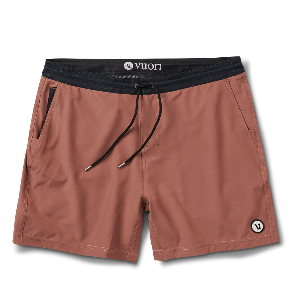 Bahia Boardshort | Terracotta