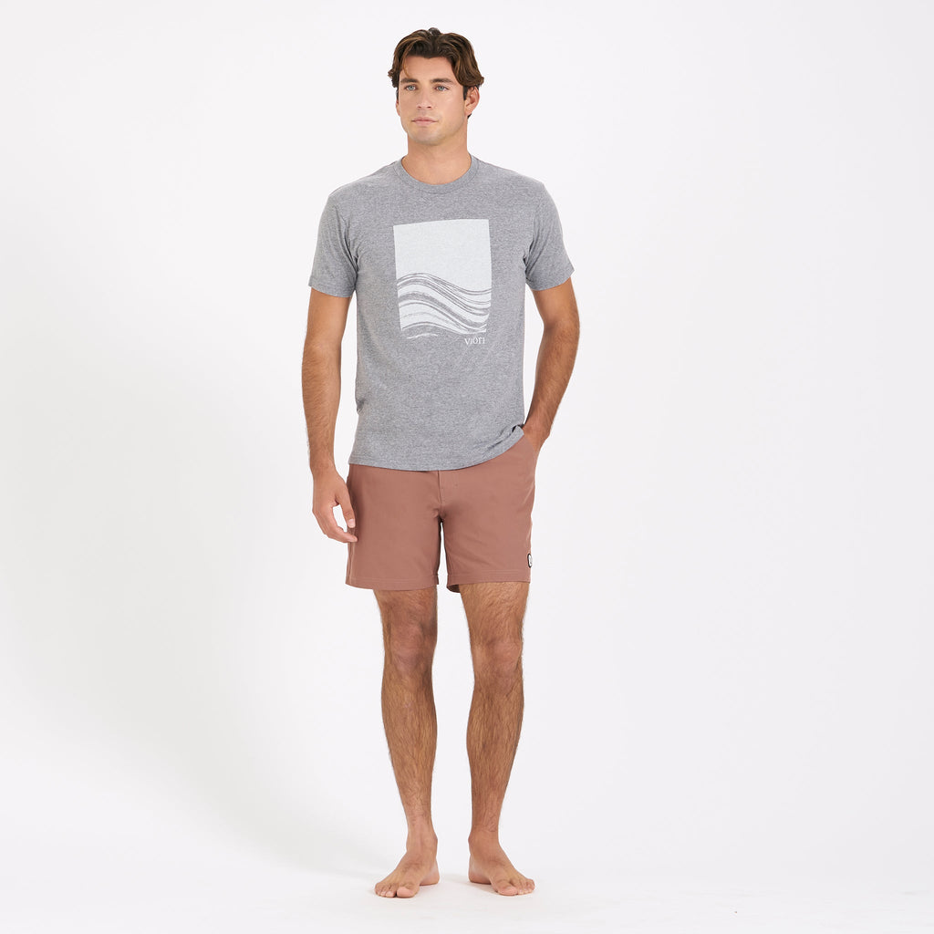 Bahia Boardshort | Terracotta