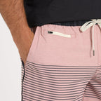 Banks Short Unlined 5 | Burnt Clay Stripe